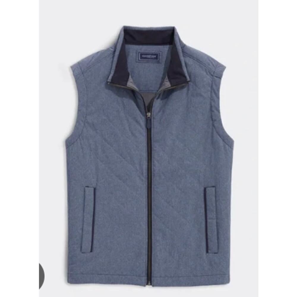 VINEYARD VINES Stretch Dorset Performance Vest Size Small Casual comfort